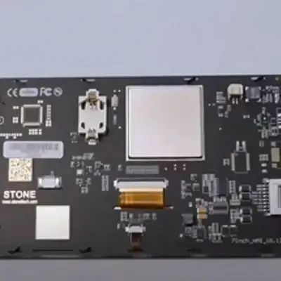 5,45 Zoll 480x960 TFT Lcd-Display MIPI-Schnitts telle trans flektives LCD-Modul TN-Betrachtung winkel