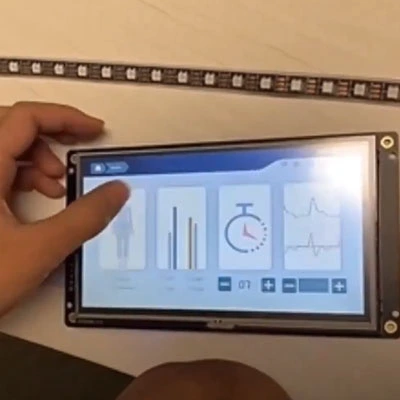 4,5-Zoll-IPS-LCD-Panel LCD-TFT-Display-Modul MIPI 480 X854 Touch-Moudle Zhunyi-Technologie 3 Jahre