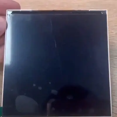 5 Zoll TFT LCD Quadratisches Display 600x600 MIPI-Schnitts telle kleine Bar IPS-Bildschirm modul