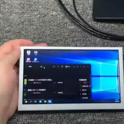 7,0 Zoll QVGA Tft LCD Display 1024x600 MIPI-Schnitts telle 30 Pin LCD-Display-Touch-Panel