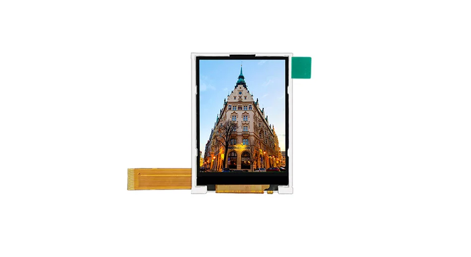 Z20001 240*320 2-Zoll LCD-Display-Modul MCU/SPI-Schnitts telle 25PIN