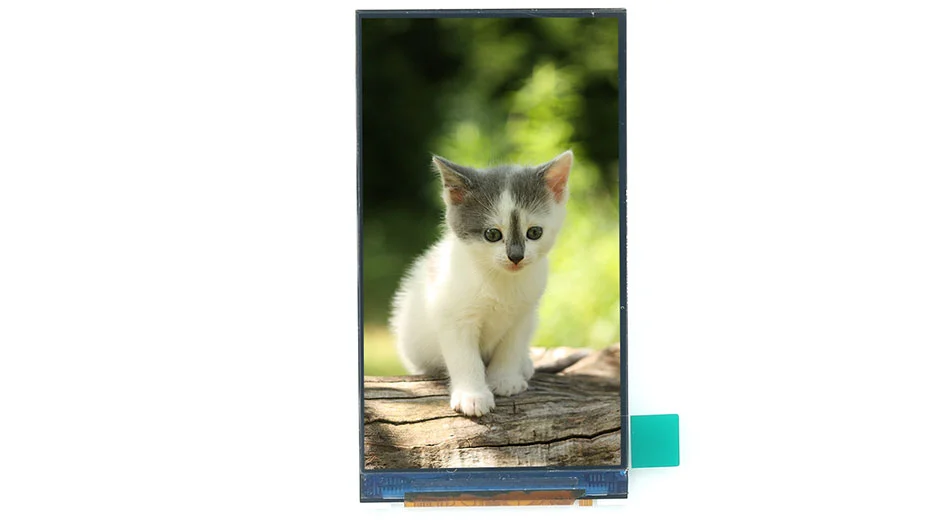 Z30083 Vertikale 3 Zoll TFT LCD 480*854 Auflösung 24PIN MIPI Schnitts telle 500 Nices