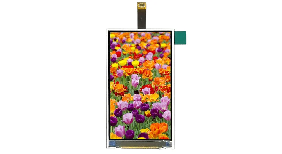 Z30052 3 Zoll TFT LCD-Panel 480*854 12PIN MIPI-Schnitts telle ST7701S Treiber