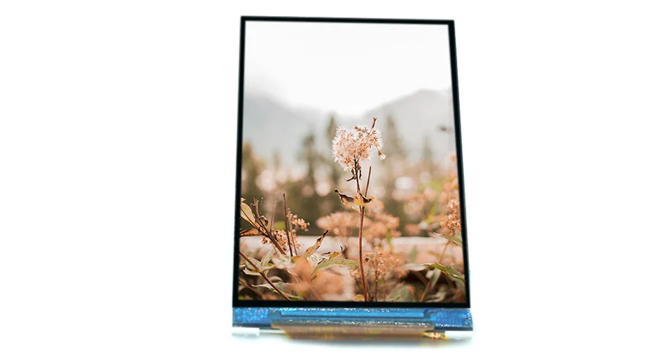 Z30043 3 Zoll LCD-Display MIPI-Schnitts telle ST7701S Treiber IC 350 Nits 480*854 QVGA