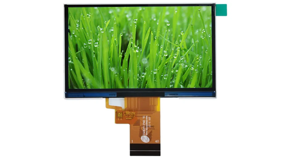 Z43017 4,3 Zoll LCD-Display 480*272 QVGA 40PIN RGB-Schnitts telle ST7283 IC