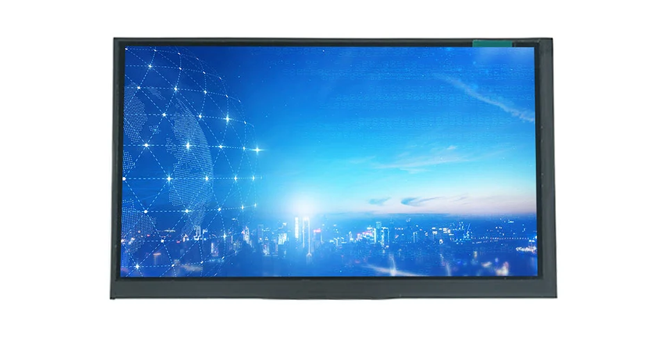 Z70017 1024*600 7 Zoll Benutzer definierter LCD-Bildschirm 500Nits Doppel-Controller MIPI-Schnitts telle
