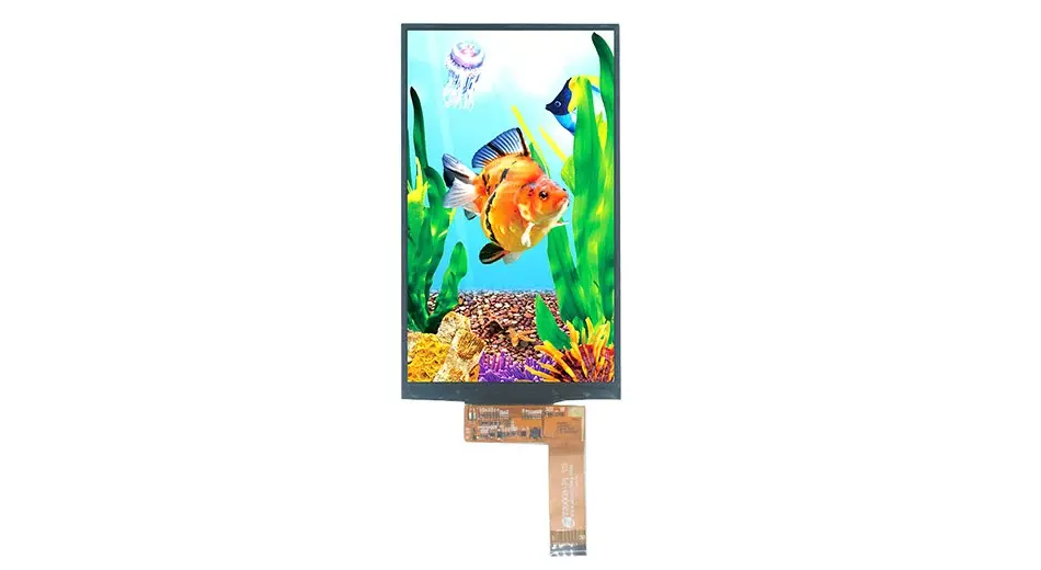 Z70072 7 Zoll LCD-Display 600*1024 30PIN MIPI-Schnitts telle 350 Stück Helligkeit