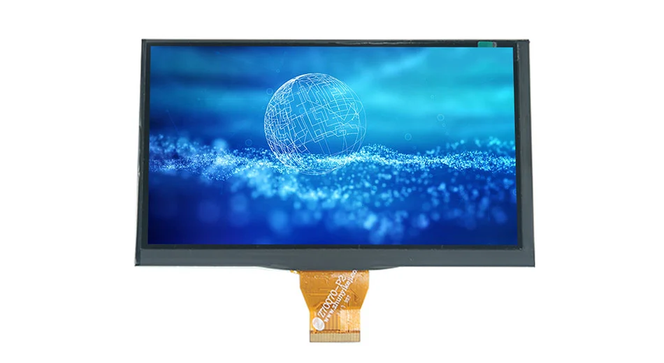 Z70069 Hohe Luminanz 700nits 7 Zoll TFT LCD-Modul RGB-Schnitts telle 1024*600 QVGA