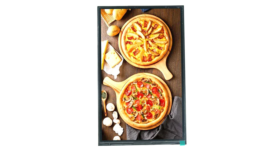 Z101027 800P 10,1 Zoll benutzer definierte LCD-Anzeige 800*1280 Auflösung MIPI-Schnitts telle