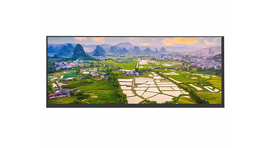 Z123003 12,3 Zoll TFT LCD-Display 1920*720 50PIN LVDS 400nits Voll ansicht