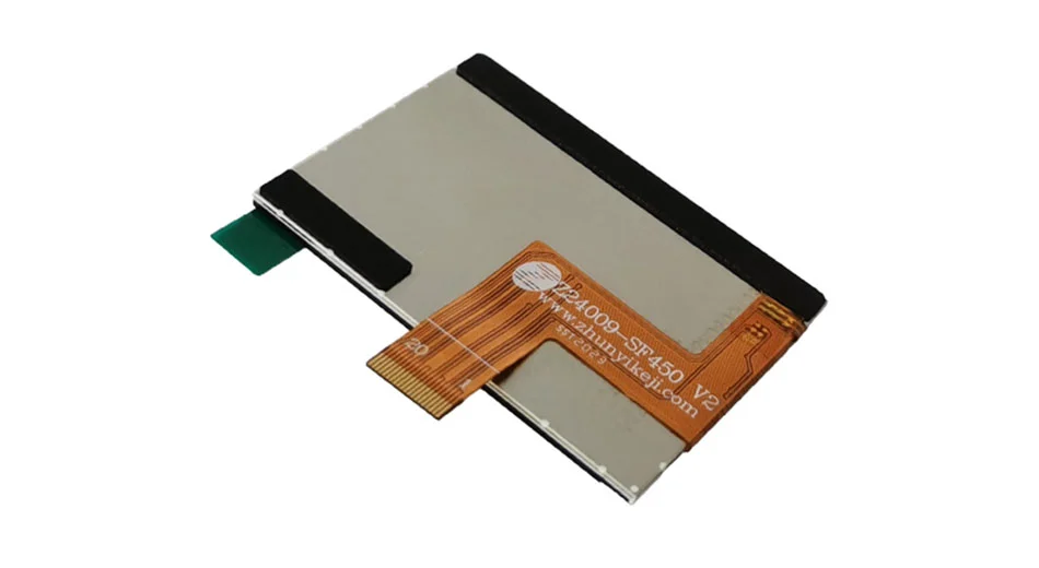 Z24009 2,4-Zoll-TFT-LCD-Display 400 Nits 20PIN MIPI JD9852A Controller