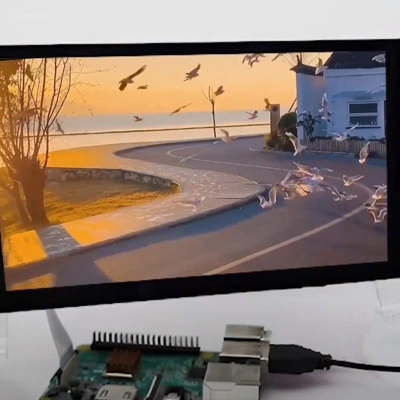 7,0 Zoll 480*800 TFT LCD-Panel-Display-Modul mit MIPI-Schnitts telle für medizinische Geräte