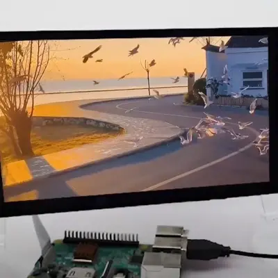 7,0 Zoll 480*800 TFT LCD-Panel-Display-Modul mit MIPI-Schnitts telle für medizinische Geräte