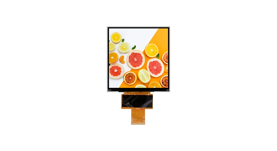 Z50075 hohe Leuchtdichte 1000Nits 5 Zoll 600x600 Quadratisches LCD-Panel MIPI-Schnitts telle