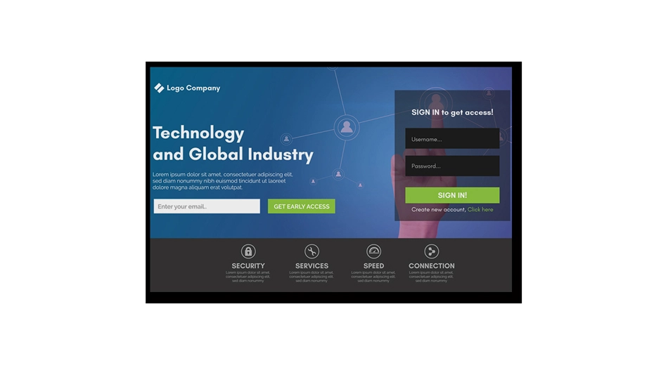 Z101042 10,1 Zoll IPS LCD-Panel 1280*800 QVGA LVDS-Schnitts telle 500 Nices