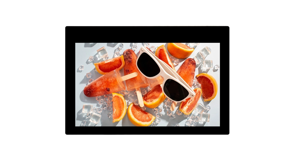 Z185001 18,5 Zoll 1920x1080 LVDS LCD-Bildschirm mit heller Helligkeit 1000cd/m2