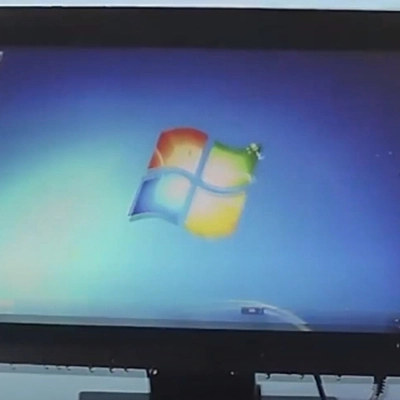 IPS-Ansicht Winkel 21,5 Zoll 1920x1080 Touchscreen-kapazitives Panel RGB IIC-Schnitts telle GT911 Controller